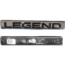 Gutsy Lada Nıva 4x4 Bagaj Kapak Legend Yazı Monogram Nıkalaj