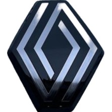 Gutsy Renault Clıo V On Panjur Arması Logo 628907974R