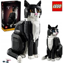 LEGO Ideas 21349 Tuxedo Cat