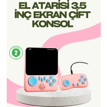 Ergün Store 666 Oyunlu Retro Game Console – Tv ve Çift Gamepad Desteği - Lisinya