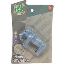 Ergün Store Uzayan Fidget Hayvanlar - SS223A - Fil (Lisinya)