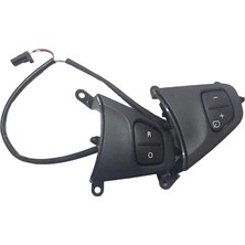 Gutsy Renault Hız Regulator Butonu Clıo Iv-Captur Sıyah