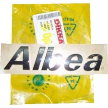 Gutsy Fıat Yazı Albea Monogram  Arka                Po 46843576