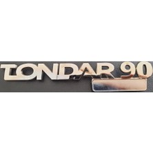 Gutsy Renault Tondar 90 Logo Yazı Krom