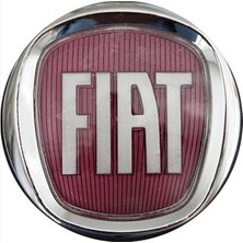 Gutsy Fıat Panjur Arması Doblo-Albea-Punto-Stılo Ym. 95MM Bordo (Yapıskanlı)