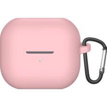 Nanospace Samsung Galaxy Buds3 - Samsung Galaxy Buds3 Pro Buds3 Fe Ile Uyumlu Kılıf Kancalı Yıkanabilen Silikon Kılıf