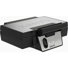 Krups Iconic Waffle Makinesi Seramik Kaplama Yapışmaz Plaka 850W