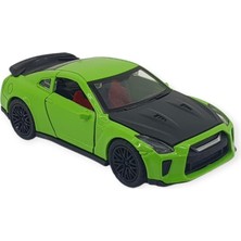 Ergün Store Çek Bırak Araba Metal - 3611C - Yeşil (Lisinya)