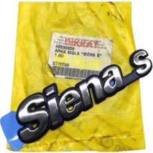 Gutsy Fıat Sıena S Arka Yazı Mongram