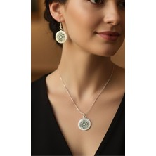 Vintage Takı Vintage Bohem Otantik Güneş Takı Seti