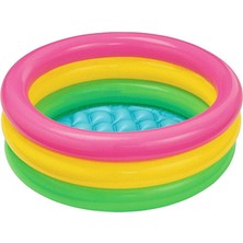 Ergün Store 57107 - Intex - Havuz 3 Renkli Şişme 61 x 22 cm (Lisinya)