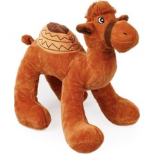 Ergün Store PL62896 - Peluş Hayvanlar 30 cm Eşek Zebra Zürafa (Lisinya)