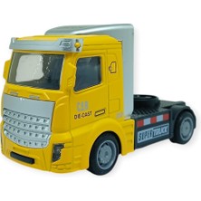 Ergün Store Çekbırak Metal Tır Kafası 12 cm - Sarı (Lisinya)