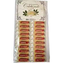 Çelebizade Damla Sakızı 1 gr