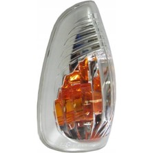 Gutsy Renault Master 3 Sol Dış Ayna Sinyal Lambası - Yan Ayna Sinyali Sarı 2010 Sonrası - 261652475R