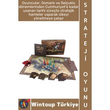 Wintoup #oyun Eğitici Osmanlı Selçuklu Cumhuriyet Türk Tarihi Eskitme Görünümlü Strateji Oyunu Hilal Hattı