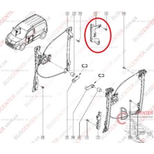 Gutsy Renault  Cam Krıko Cercevesı Arka Sag Kango