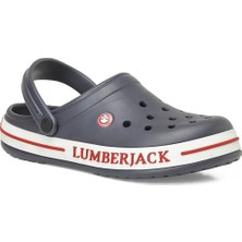 Lumberjack Devon Mn Lacivert Erkek Sabo Terlik