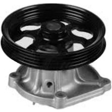 Gutsy Toyota  Devırdaım Su Pompası Toyota Corolla 1.3l 2e 4e-Fe EE100 EE111 94-97 / Starlet 1.3l EP91 96-98 Kasnak Lı