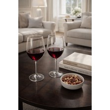 Bev Kitchen 2 Adet 500 ml Kadeh Şarap Meşrubat Kadehi 24.5 cm