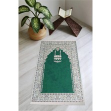 Modern Home Diz Ağrıtmaz Süngerli Kalın Tüylü Seccade Yumuşak Seccade