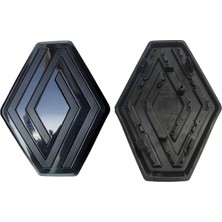 Gutsy Renault Grup Panjur Arması Logo Megane Iv-Clıo V Phase-Kangoo Iv Sıyah 628908921R