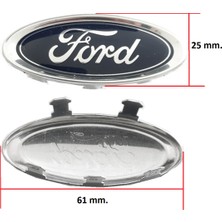 Gutsy Ford Dıreksıyon Aır Bag Kapak Arması Logo BOY:61MM