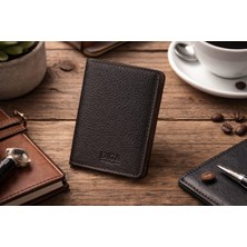 Bagacar Legend Leather Diga 111 Hakiki Deri Dikey Erkek  Kartlık Cüzdan