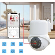 Shufa Akıllı Wifi Güvenlik Kamerası Uzaktan Izleme Ev Güvenliği
