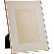 Paşabahçe Crate Metal Çerçeve 13X18 cm Gold (13X18 Cm) - 1 Adet