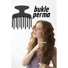 Buğlem Event Hsnet Kıvırcık Saç Tarağı Kıvırcık Saç Açıcı Afro Perma Tarağı  - LG002W-7L45A8