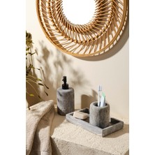 Paşabahçe Naturel Bambu Ayna M (70X70 Cm) - 1 Adet