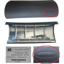 Gutsy Vw Passat 01-05 Aırbag Kapagı Yolcu Tarafı Grı 902