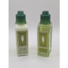 L'occitane  Vervein Seyahat Seti (50 Ml) Duş Jeli ve Body Lotion