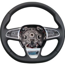 Gutsy Renault Megane Iv Icon Talısman Dıreksıyon Sımıdı Derı Sıyah