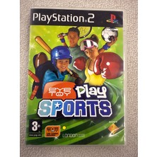 EA Ps2 Eyetoy Play Sports Orjinal Ürün Full Içerik 10/9 Disk Kondüsyonu