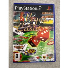 Phoenix Ps2 Vegas Casıno 2 Orjinal Ürün Full Içerik 10/9 Disk Kondüsyonu
