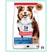 Hill's Sp Kuzulu ve Pirinçli Orta Irk +7 Yaşlı Köpek Maması 2.5kg