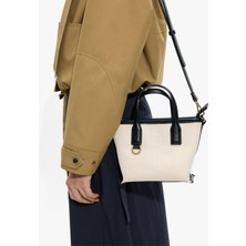 Parfois Kadın Çapraz Askılı Hasır Efektli Tote Çanta