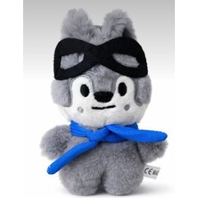 Lilienne Skzoo Pilot Wolf Chan Anahtarlık 12CM