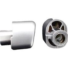 Gutsy Fıat Egea-Doblo-Fıorıno El Fren Kolu Dugmesı  Krom