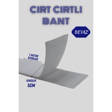 Onur Cırt Cırtlı Bant 5 cm Genişlik 1 Metre Çift Taraflı Güçlü Tutuş Yapıştırıcı Bant