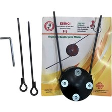 Esinci Örümcek Başlık Çelik Çubuklu Üniversal