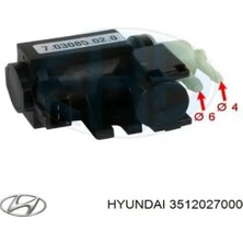 Gutsy Opel Egr Valfı Astra G-H/corsa C-D/merıva-Agıla 898105-5851057 Pierburg 70308500 Pıerburg 70308500