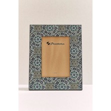 Paşabahçe Kütahya Çini Karolu Çerçeve 13X18 cm (13X18 Cm) - 1 Adet