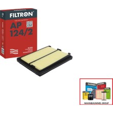 Hava Filtre Kadjar Koleos Tce / Dci Qashqai 2 J11 X-Trail T32 1,2/dig-T/dci AP124/2 Filtron