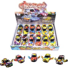 Ergün Store K174C1 - Çekbırak Metal Retro Araba 12 (Lisinya)