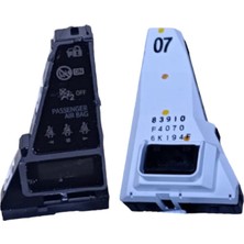 Gutsy Toyota C-Hr Lexus Saat Grubu Dugme Anahtar Lhd