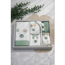 Yeni Doğan 10 Lu Hastane Çıkış Seti Zıbın Seti Bebek Hastane Çıkışı Hediyelik Hastane Çıkışı