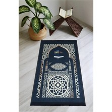 Modern Home Diz Ağrıtmaz Süngerli Kalın Tüylü Seccade Yumuşak Seccade